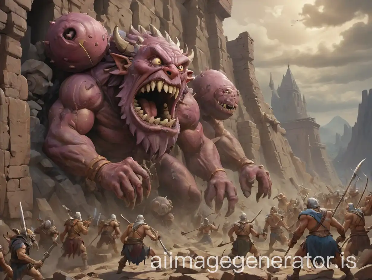 Gog-and-Magog-Creatures-Wreaking-Havoc-on-a-Massive-Wall