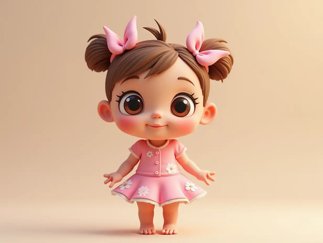 cocomelon kids baby girl 3D cartoon