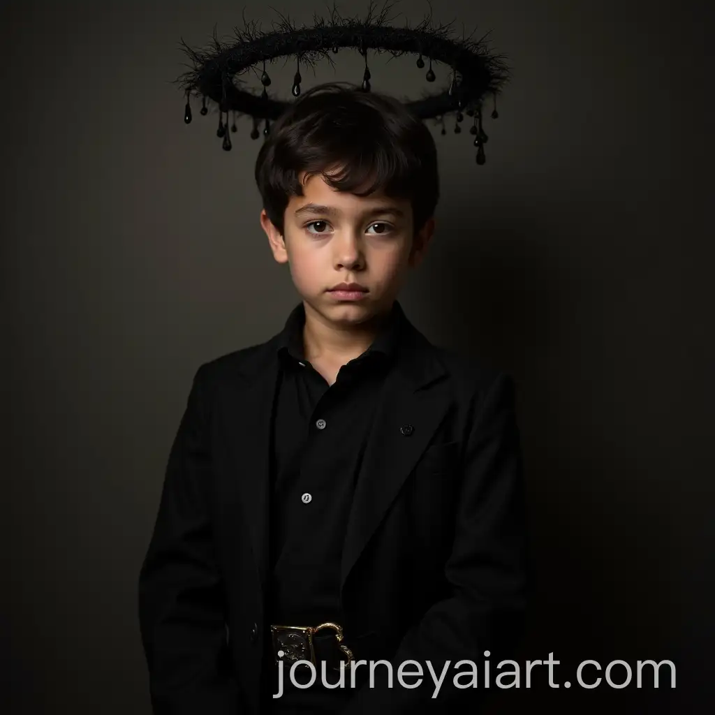 Youngster-in-Black-Baroque-Style-with-Shadow-Halo