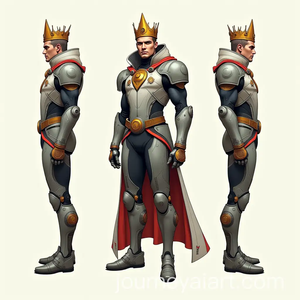 Futuristic-King-in-HighTech-Royal-Attire