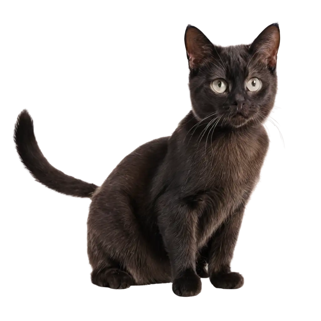 HighQuality-CAT-PNG-Image-for-Versatile-Digital-Use