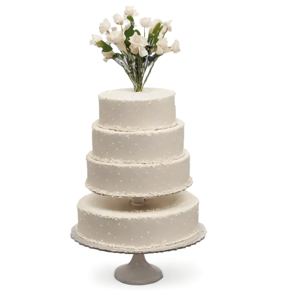 Elegant-Wedding-Cake-PNG-Exquisite-Design-for-Celebratory-Occasions