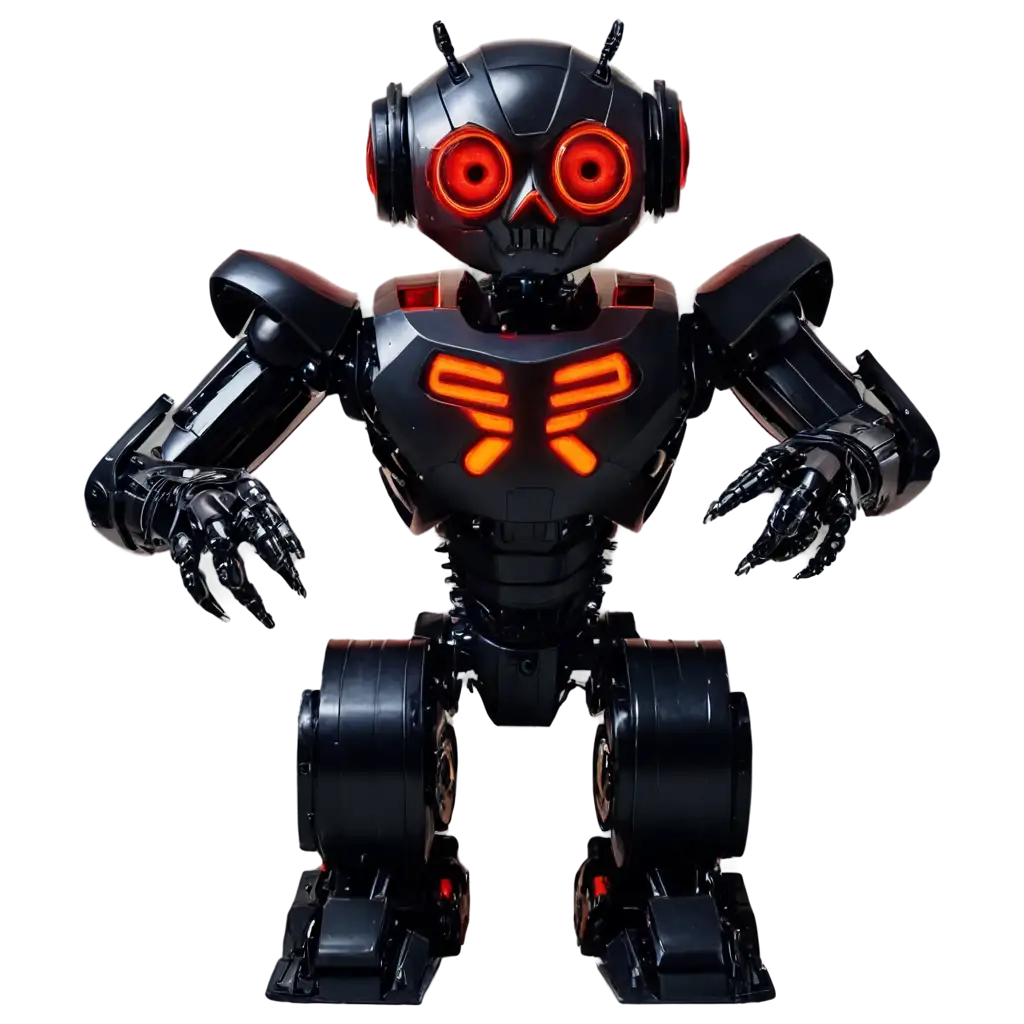 Scary-Robot-with-Red-Neon-Eyes-PNG-Image-HighQuality-Transparent-Format-for-Digital-Projects