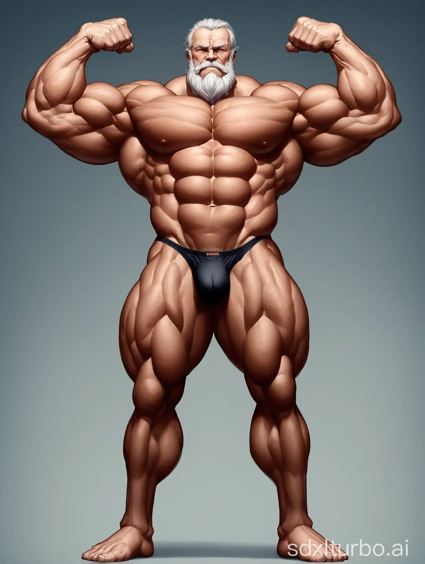 Elderly-Giant-Man-Showing-Massive-Muscles-in-Underwear