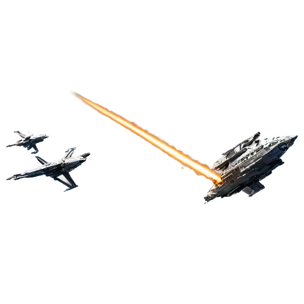 Space-War-PNG-Image-HighQuality-SciFi-Battle-Scene-for-Creative-Projects