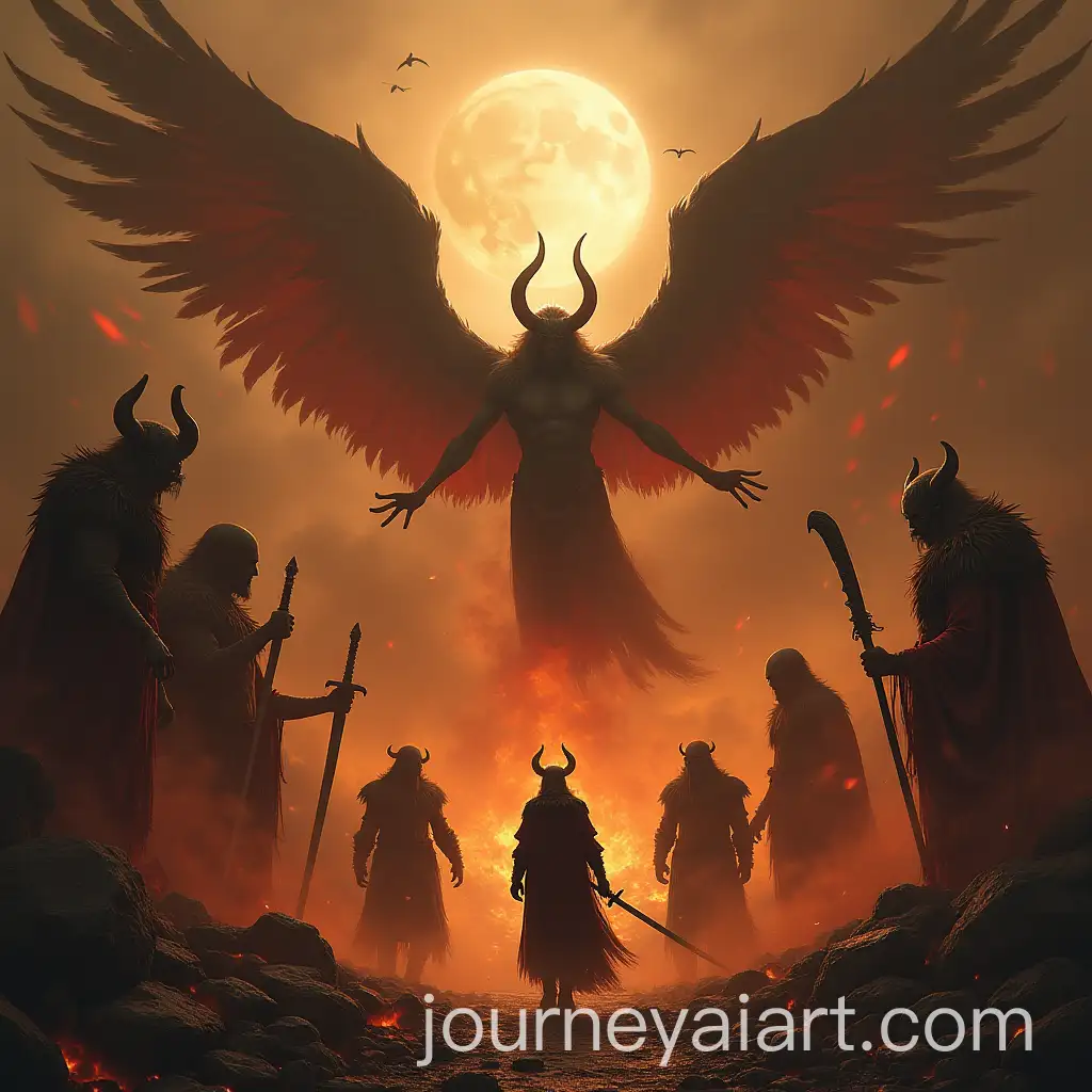 Epic-Battle-Wild-Angel-Confronts-Hells-Demons-with-Sword