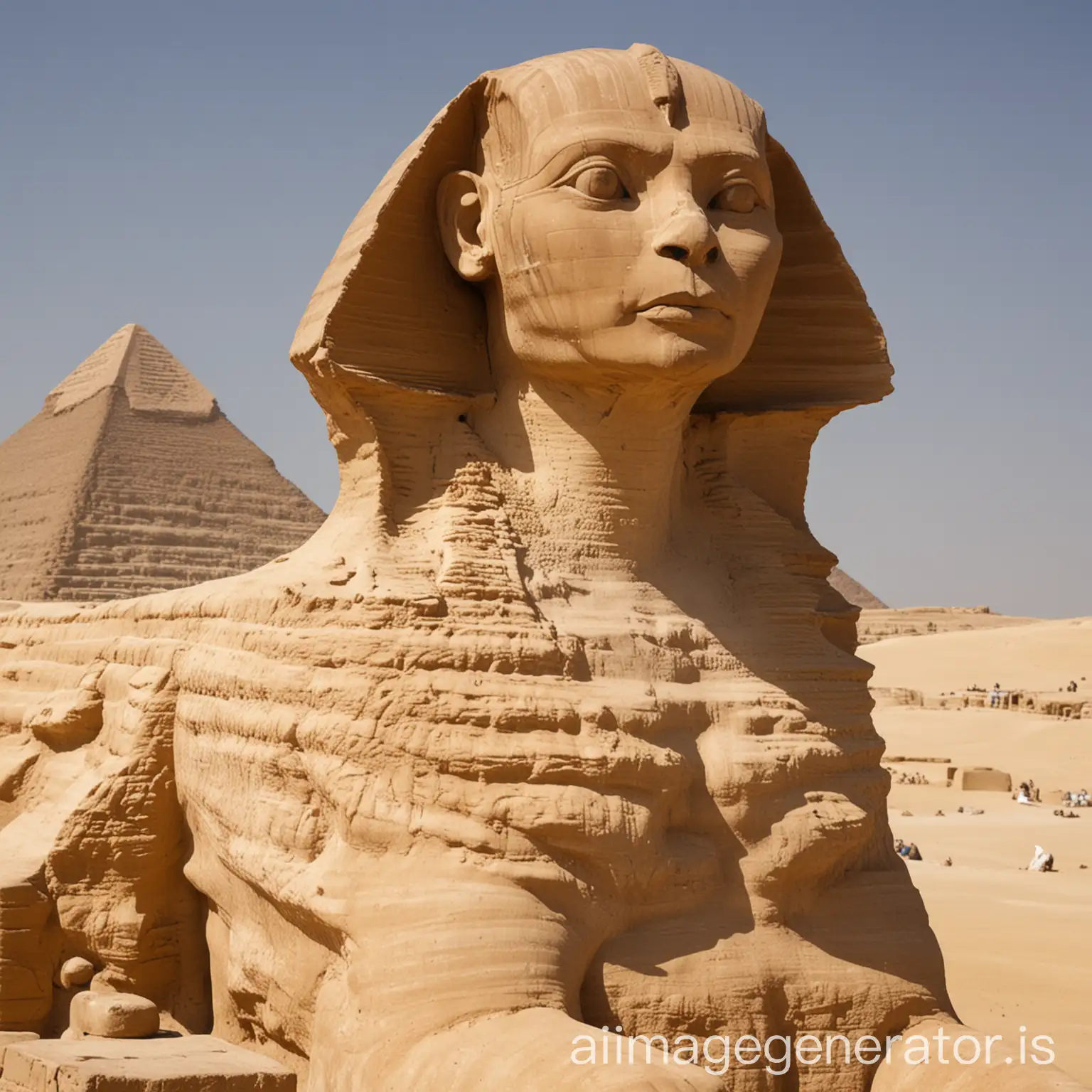 Mystical-Sphinx-Statue-in-Ancient-Desert-Ruins