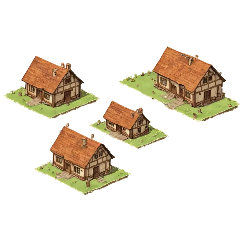 HighQuality-PNG-Houses-Compatible-with-RPG-Maker-MZ-for-2D-Game-Development