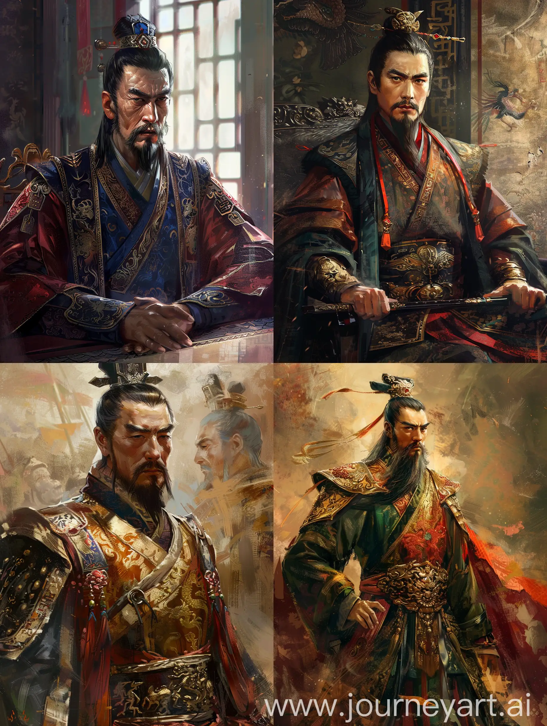 Palace-Intrigue-Betrayal-and-Assassination-under-Emperor-Taizongs-Reign