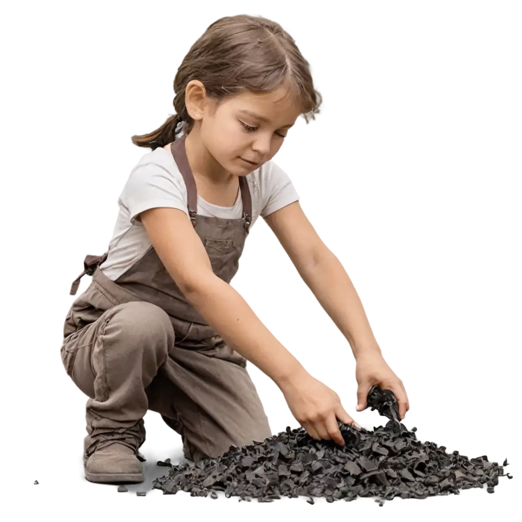 Child-Labour-PNG-Image-of-a-Small-Child-Working-Highlighting-Clarity-and-Detail