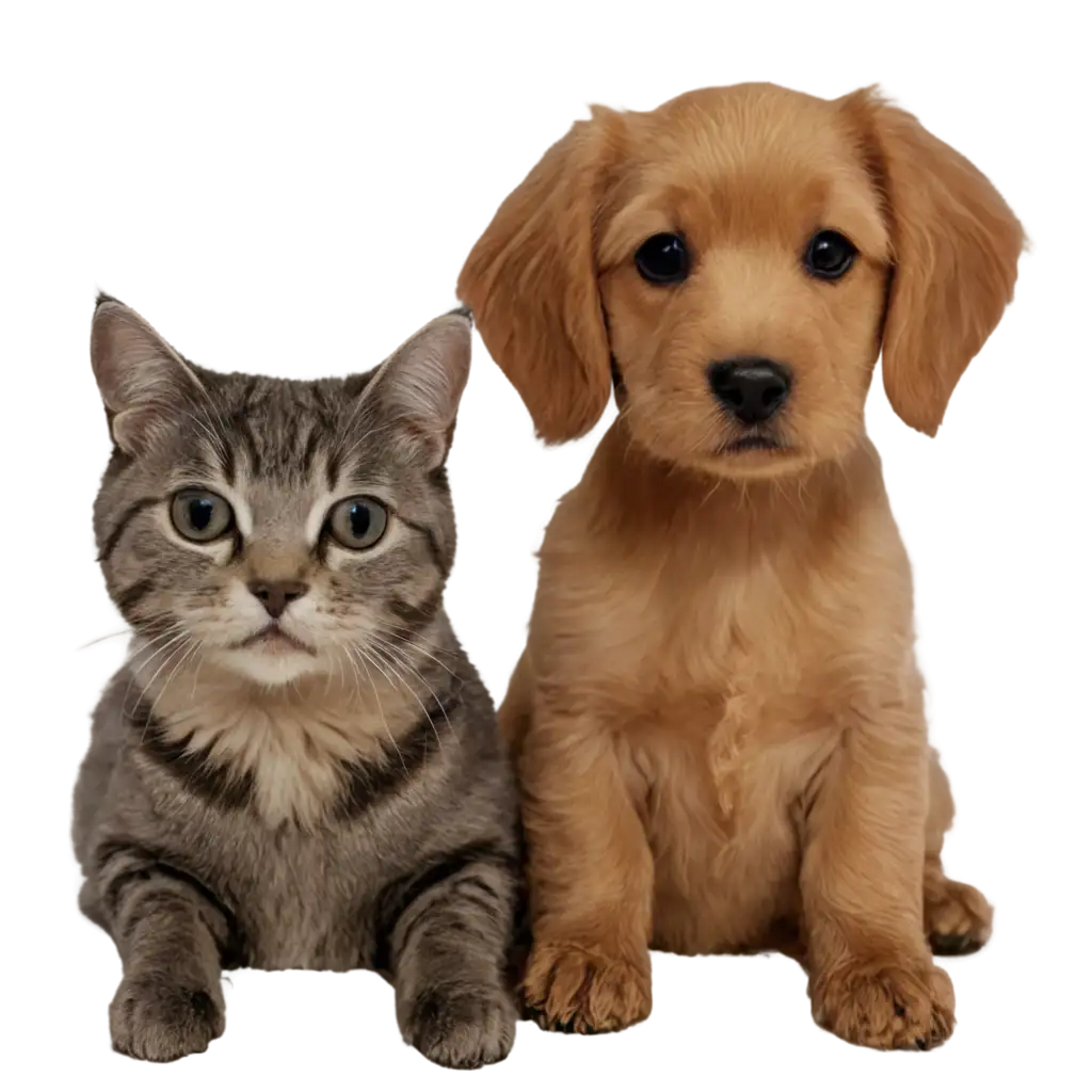 Adorable-Cat-and-Dog-Together-PNG-Image-Heartwarming-Friendship-Captured