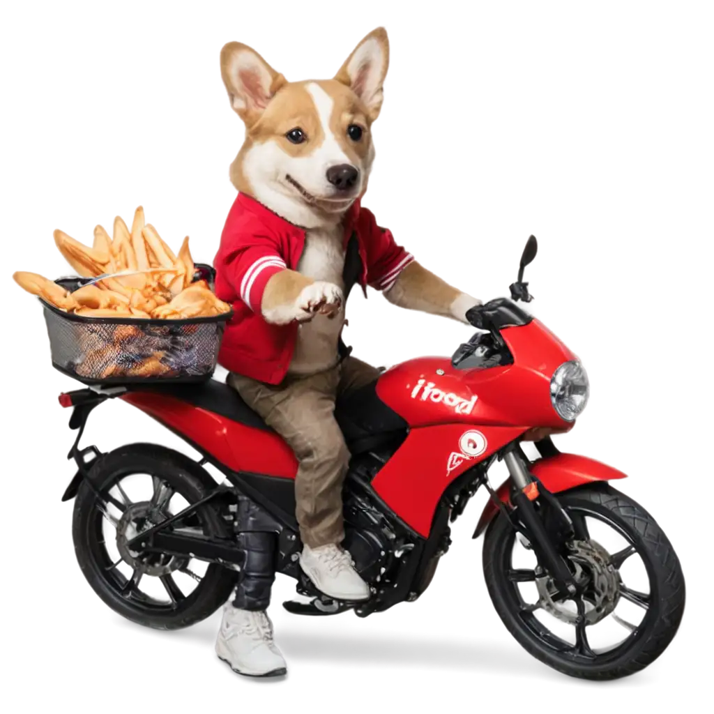 HighQuality-PNG-Image-of-a-Dog-Motoboy-for-iFood-Delivery-Service