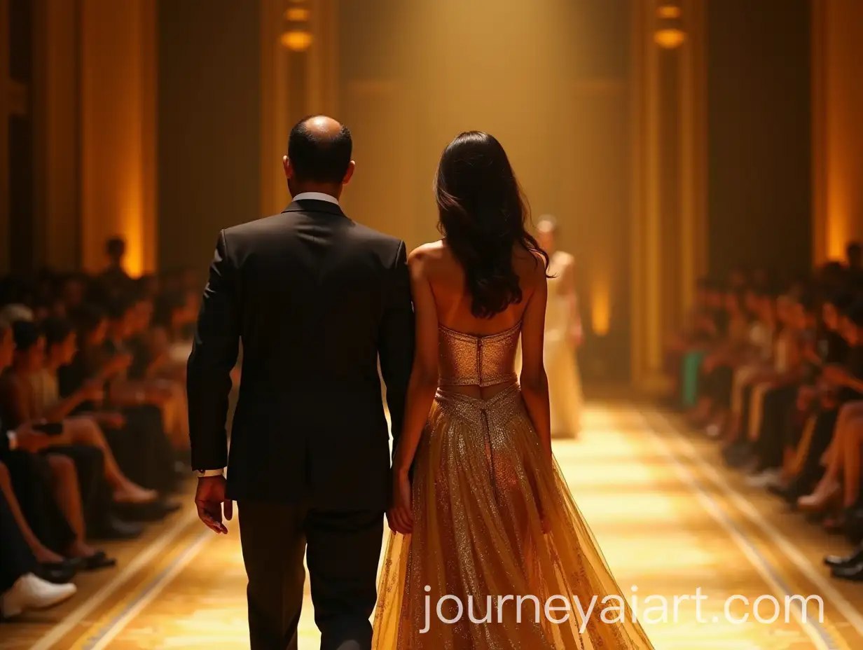 Regal-Runway-Scene-Featuring-President-Abdel-Fattah-elSisi-in-a-Tailored-Black-Suit-with-Gold-Sash