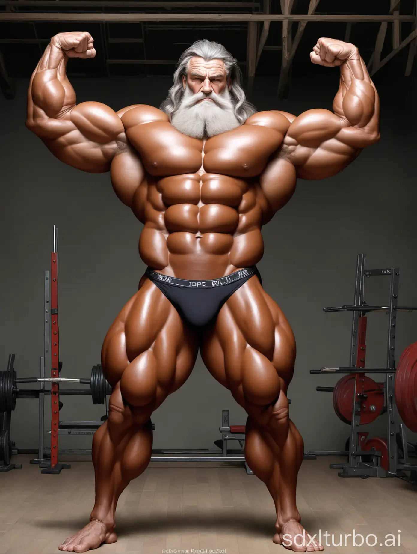 Very-Big-Muscular-Old-Man-Showing-Huge-Biceps