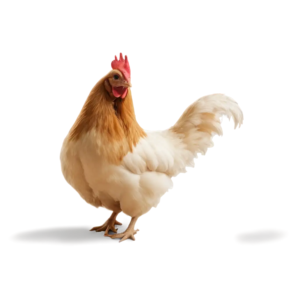 Adorable-Female-Chicken-PNG-HighQuality-Image-for-Various-Applications