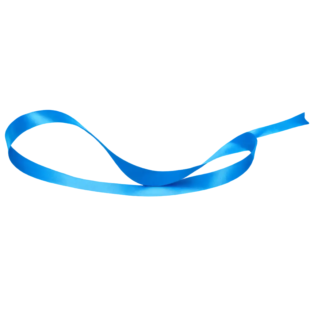 Blue-Satin-Ribbon-in-the-Wind-PNG-Image-for-Clear-HighQuality-Visuals