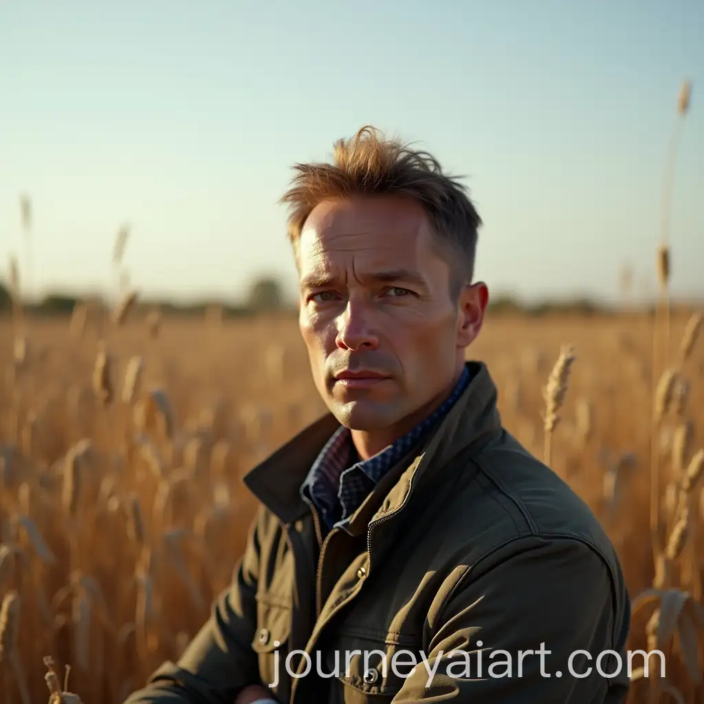 Elon-Musk-Working-in-Field