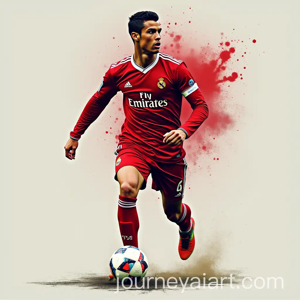 Cristiano-Ronaldo-in-Action-on-theAI-Image-Prompt-Expansion-Soccer-Field