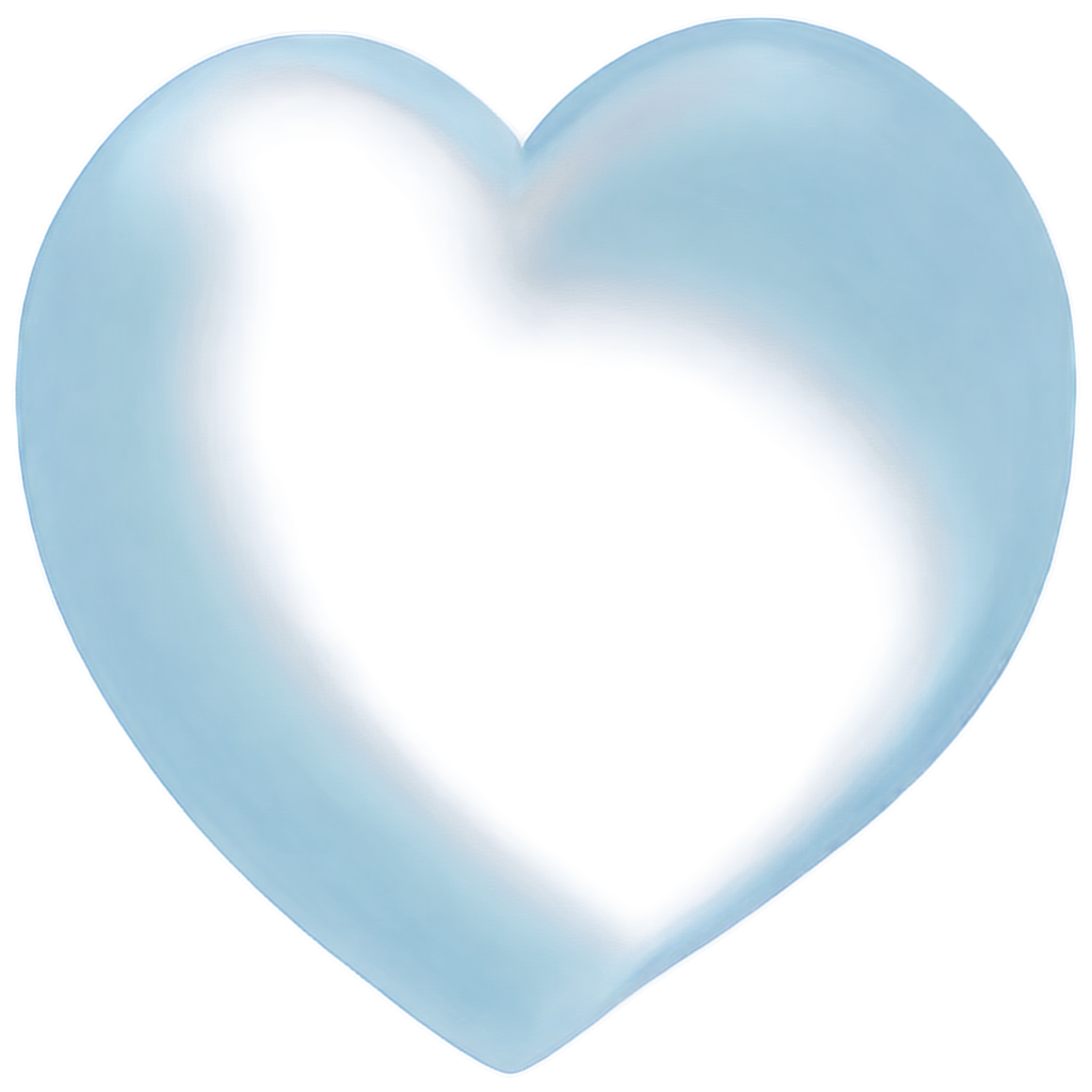 Stunning-Vectorized-Blue-Heart-PNG-for-Versatile-Graphic-Design