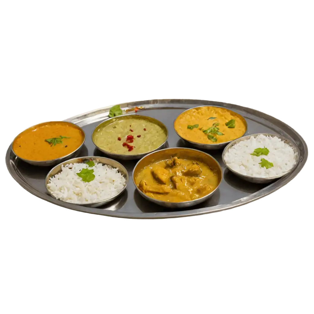 Gujarati-Thaali-PNG-Image-A-HighQuality-Visual-Representation-for-Cultural-and-Culinary-Art