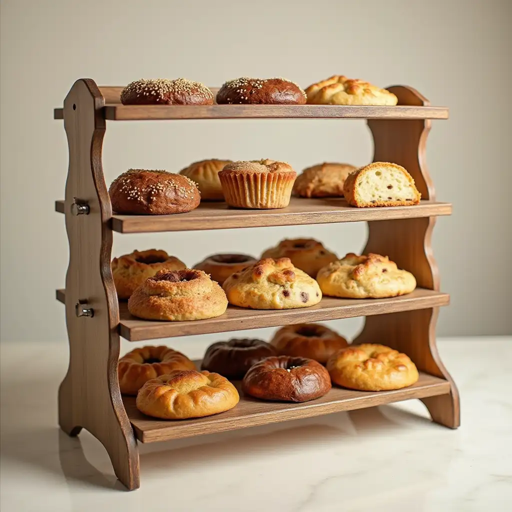 baking display rack