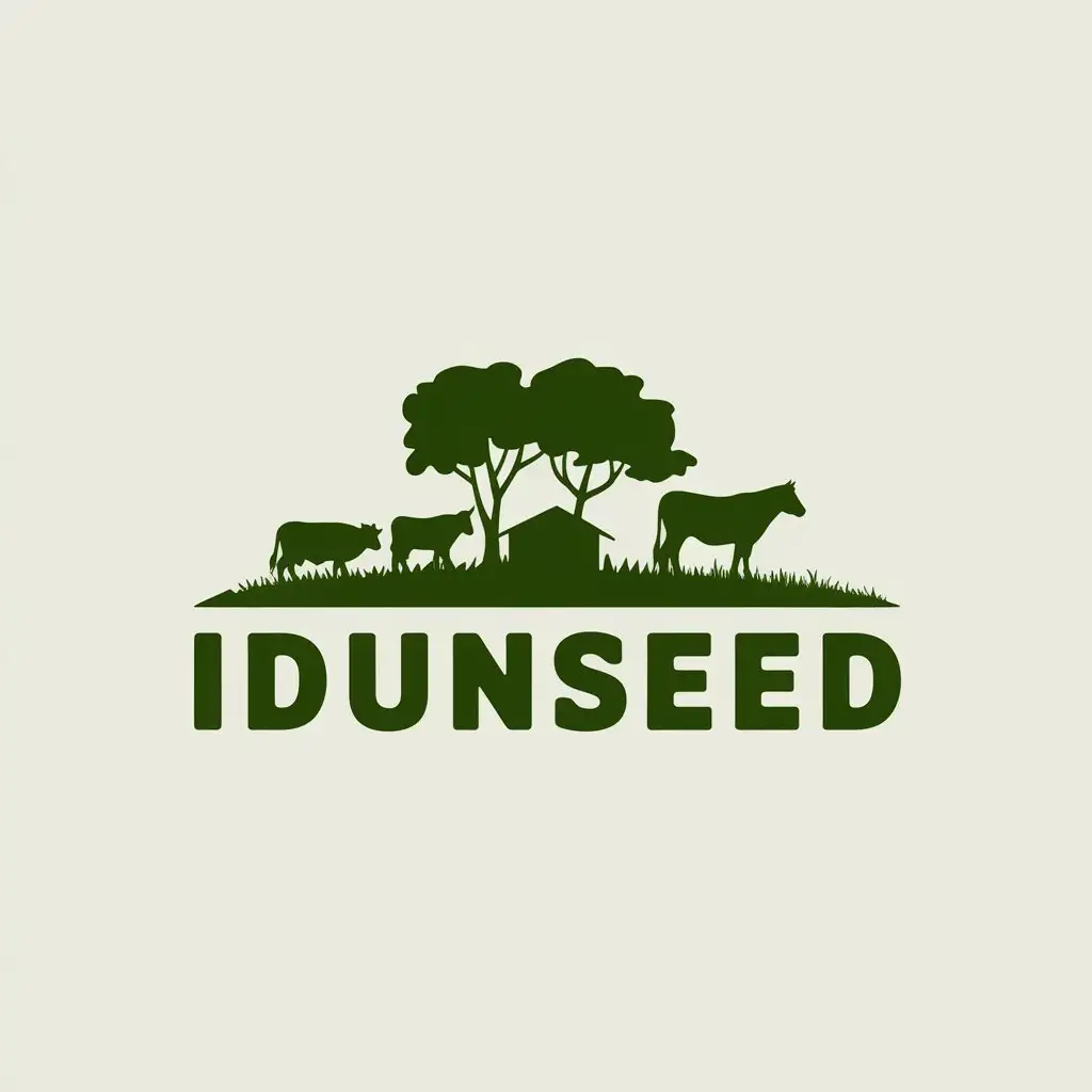 LOGO-Design-for-Idunseed-Minimalistic-Livestock-and-Pets-Symbol