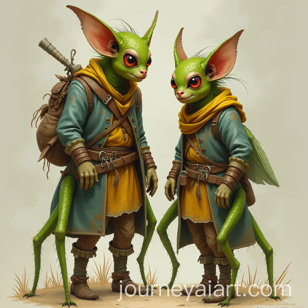 Dwarf-Women-with-Grasshoppers-Legs-in-a-Fantasy-Setting