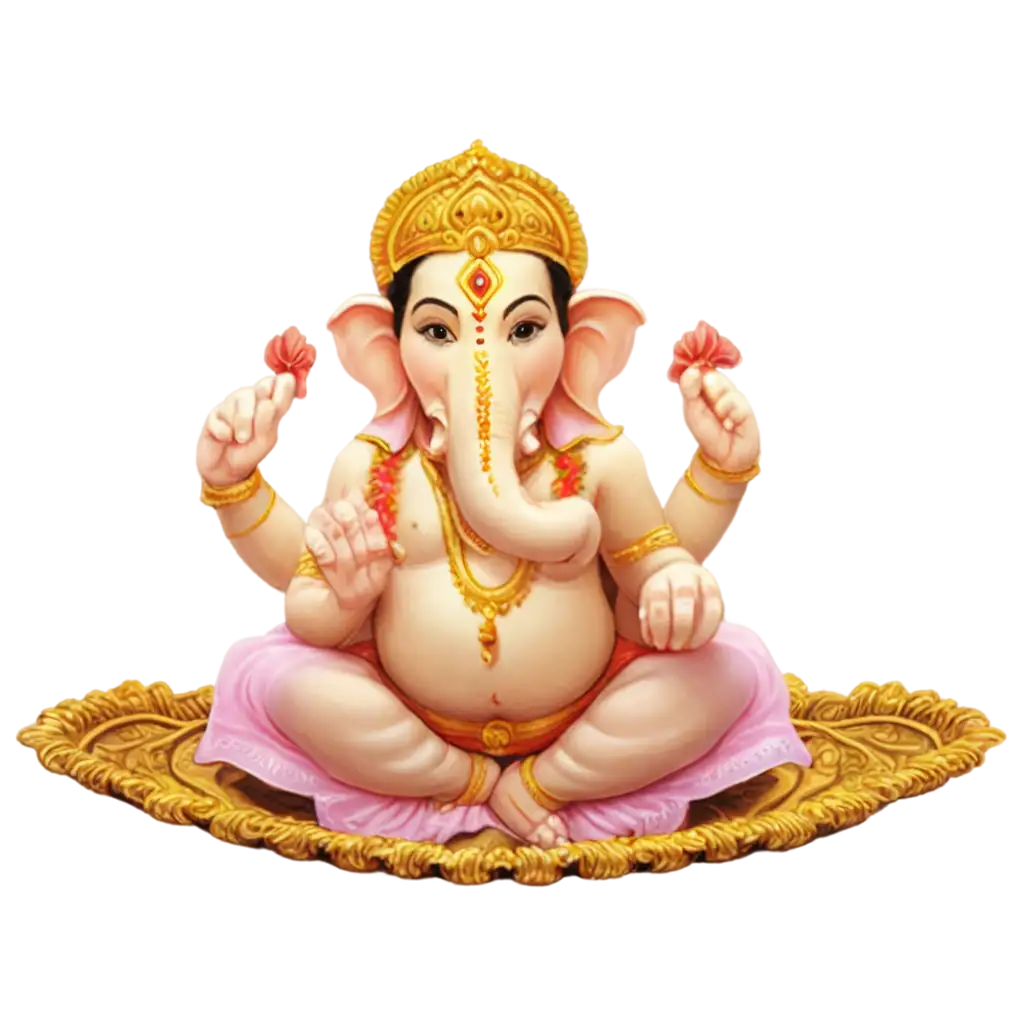 Ganpati-Bappa-PNG-Image-Creative-Illustration-of-Lord-Ganesha