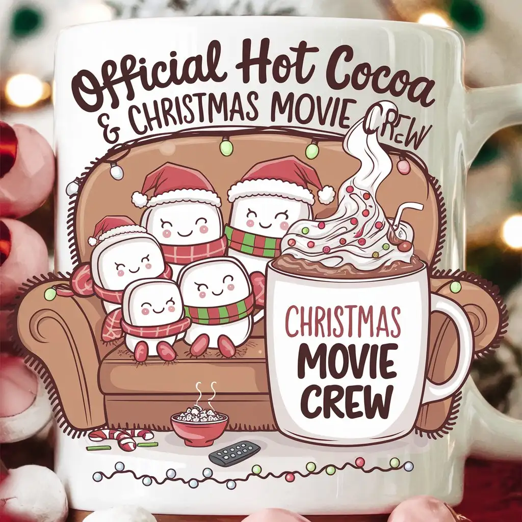 Cozy-Christmas-Movie-Crew-Mug-Design-with-Marshmallows-and-Hot-Cocoa