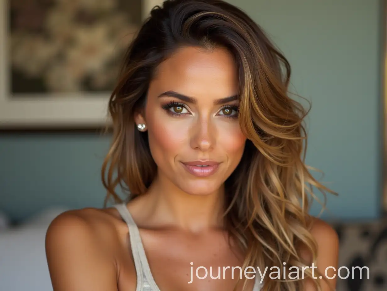 Portrait-of-Jessica-Alba-in-a-Natural-Setting