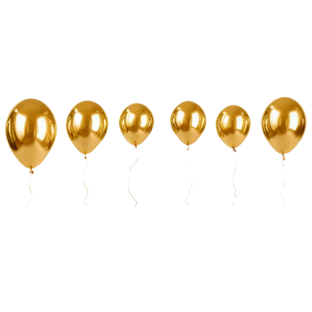 Shiny-Metallic-Golden-Balloon-PNG-Captivating-Visual-for-Festive-Decor-and-Celebrations