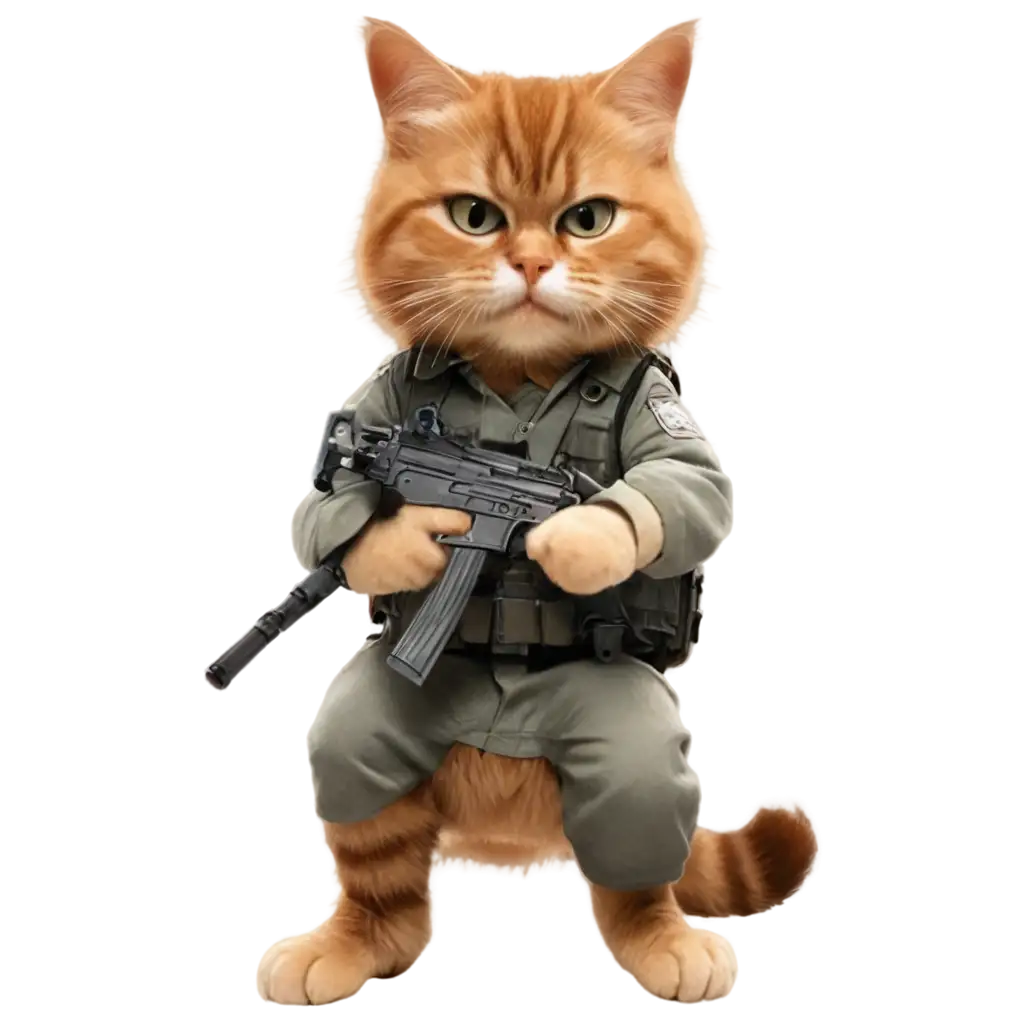 Cat-with-AK47-in-Battle-PNG-Image-for-Unique-Action-Scenes