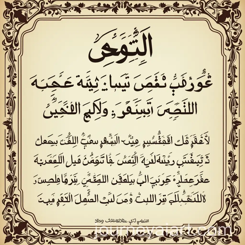 Arabic-Language-Book-Cover-for-Third-Grade-Secondary-School