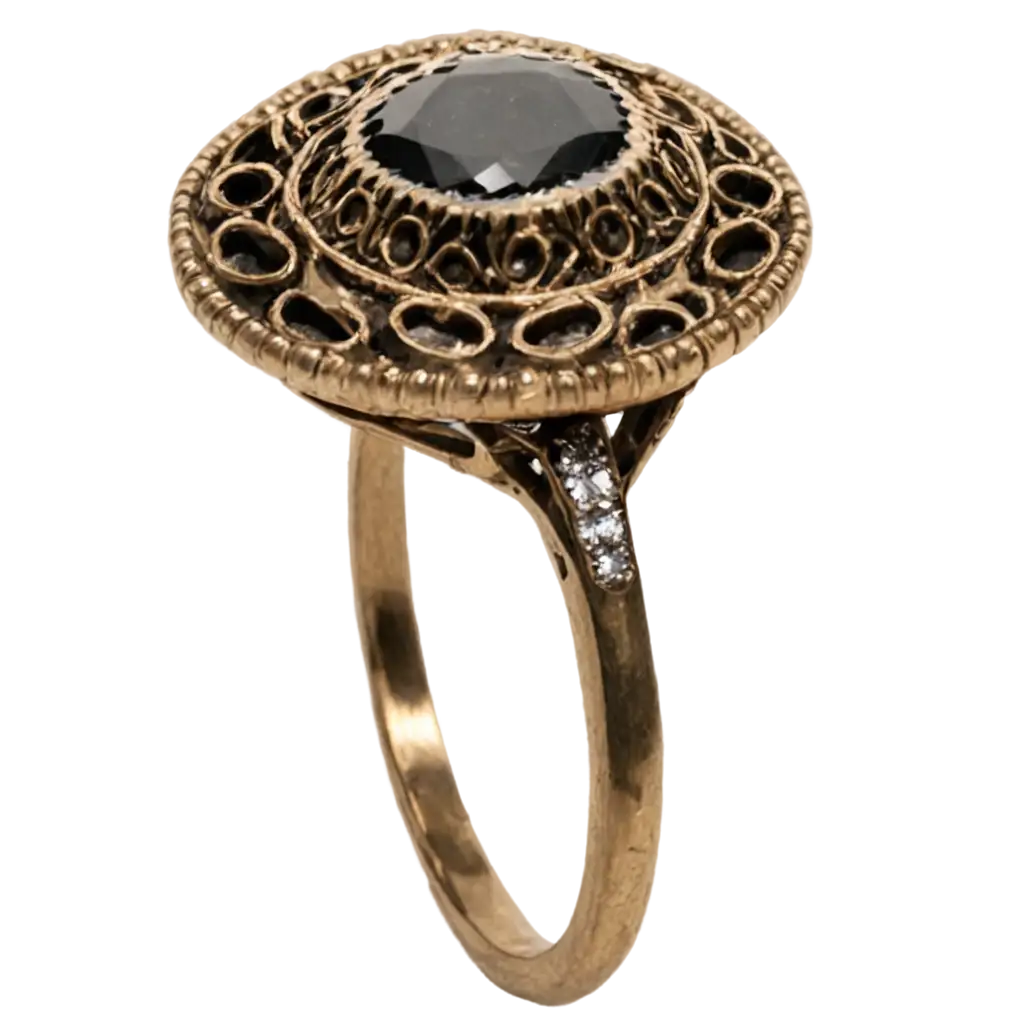 Vintage-Ring-PNG-Image-for-Timeless-Elegance-and-HighQuality-Design