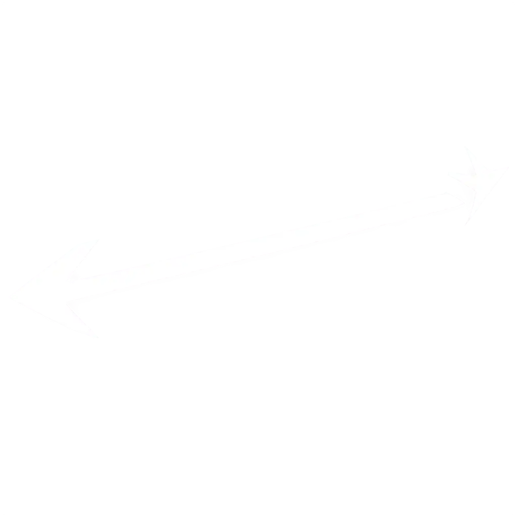 One-White-Arrow-PNG-Image-Conceptual-Design-for-Precision-and-Clarity