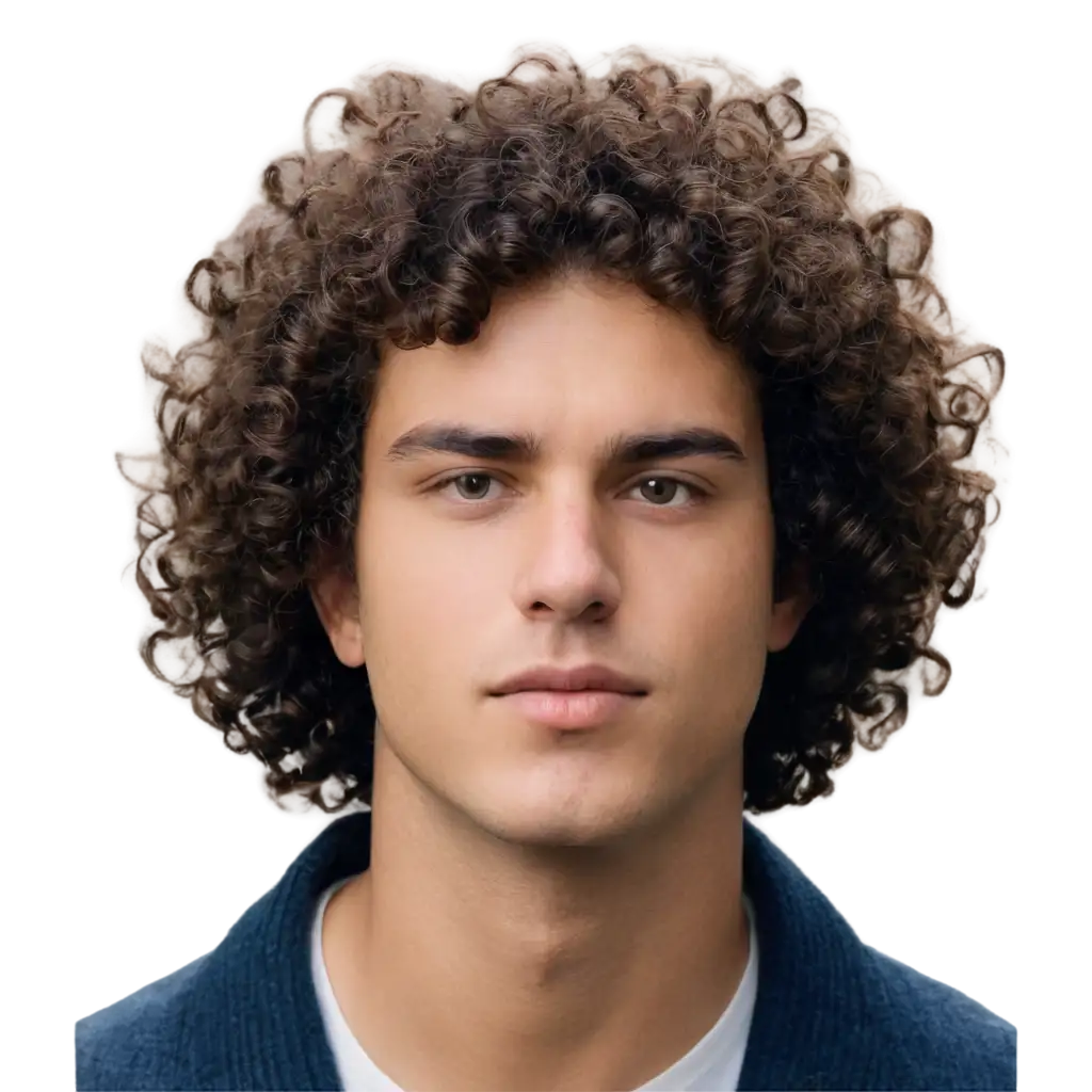 Curly-Haired-Man-PNG-Image-Artistic-Portrait-of-a-Man-with-Curly-Hair