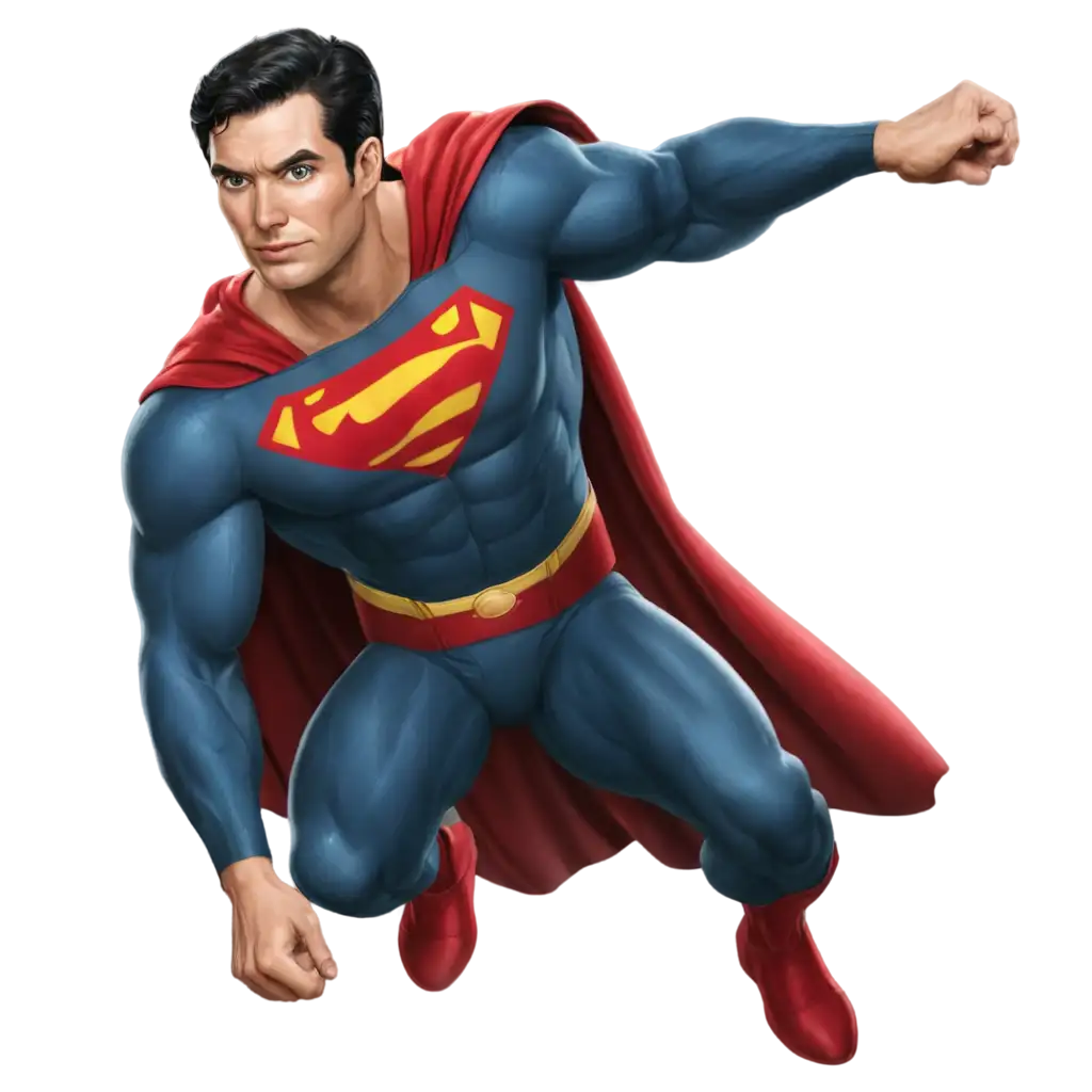 Create-Stunning-Superman-PNG-Images-for-HighQuality-Visual-Impact