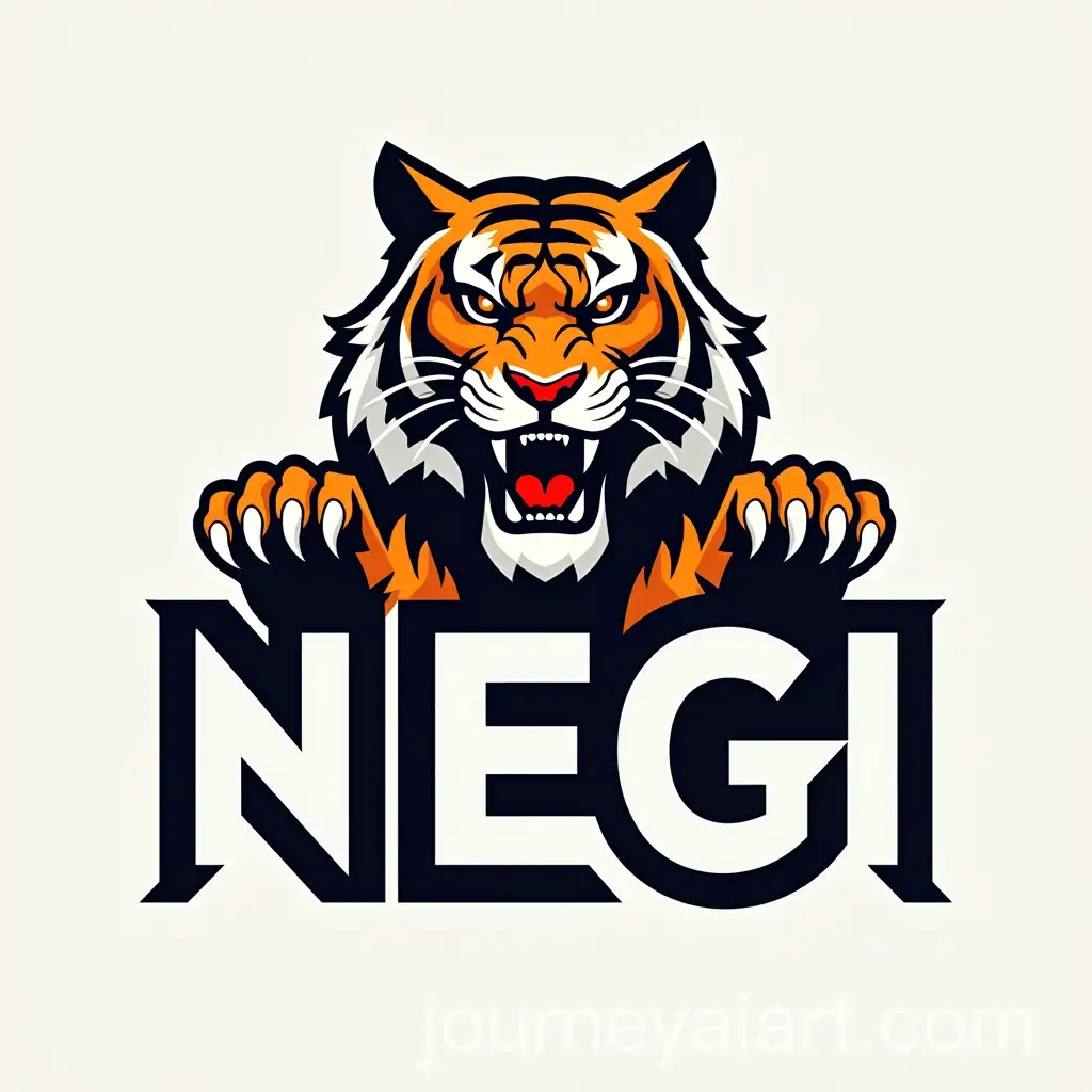 Modern-Tiger-Logo-Design-with-NEGI-Text