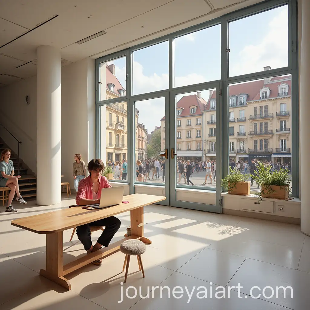 Creative-Business-Meeting-at-AXA-France-Office