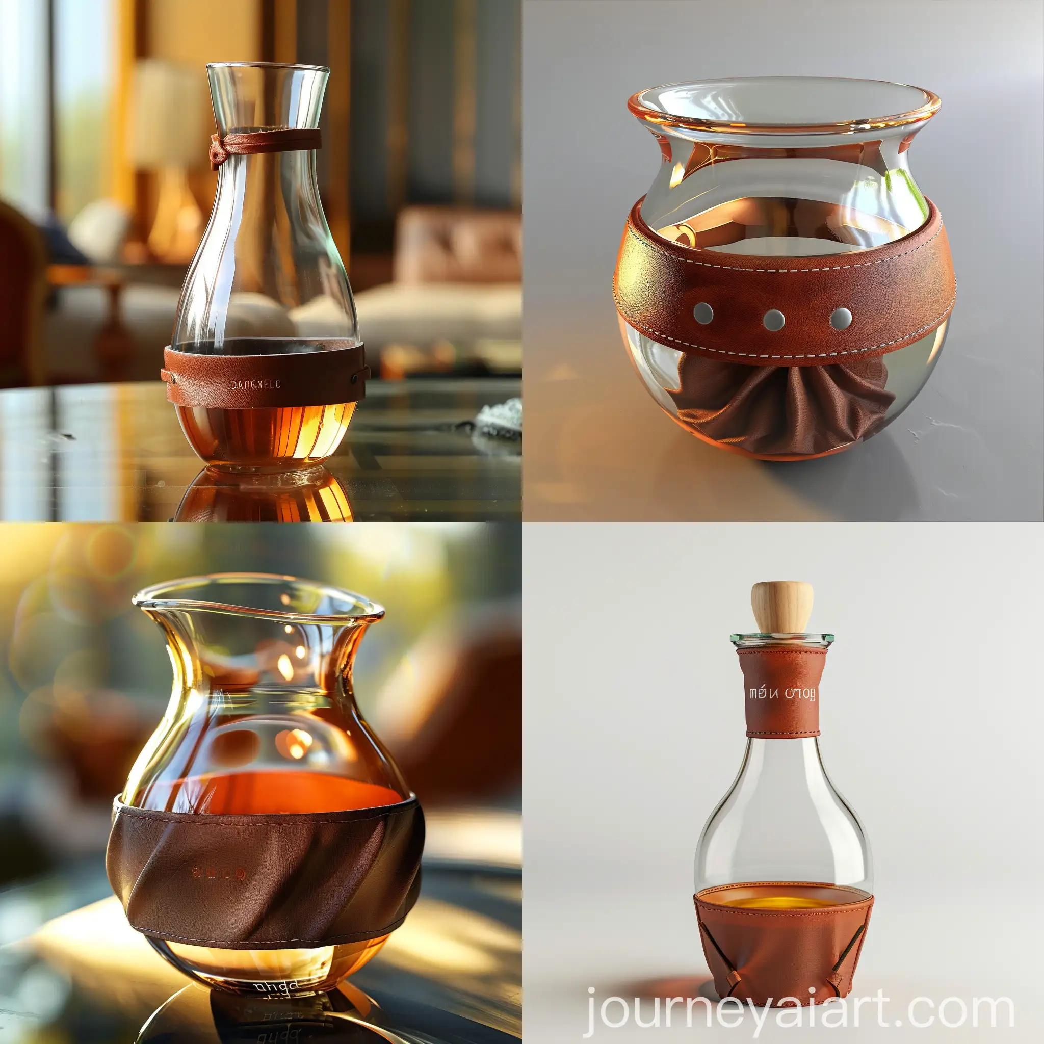Amber-Glass-Object-Color-Change