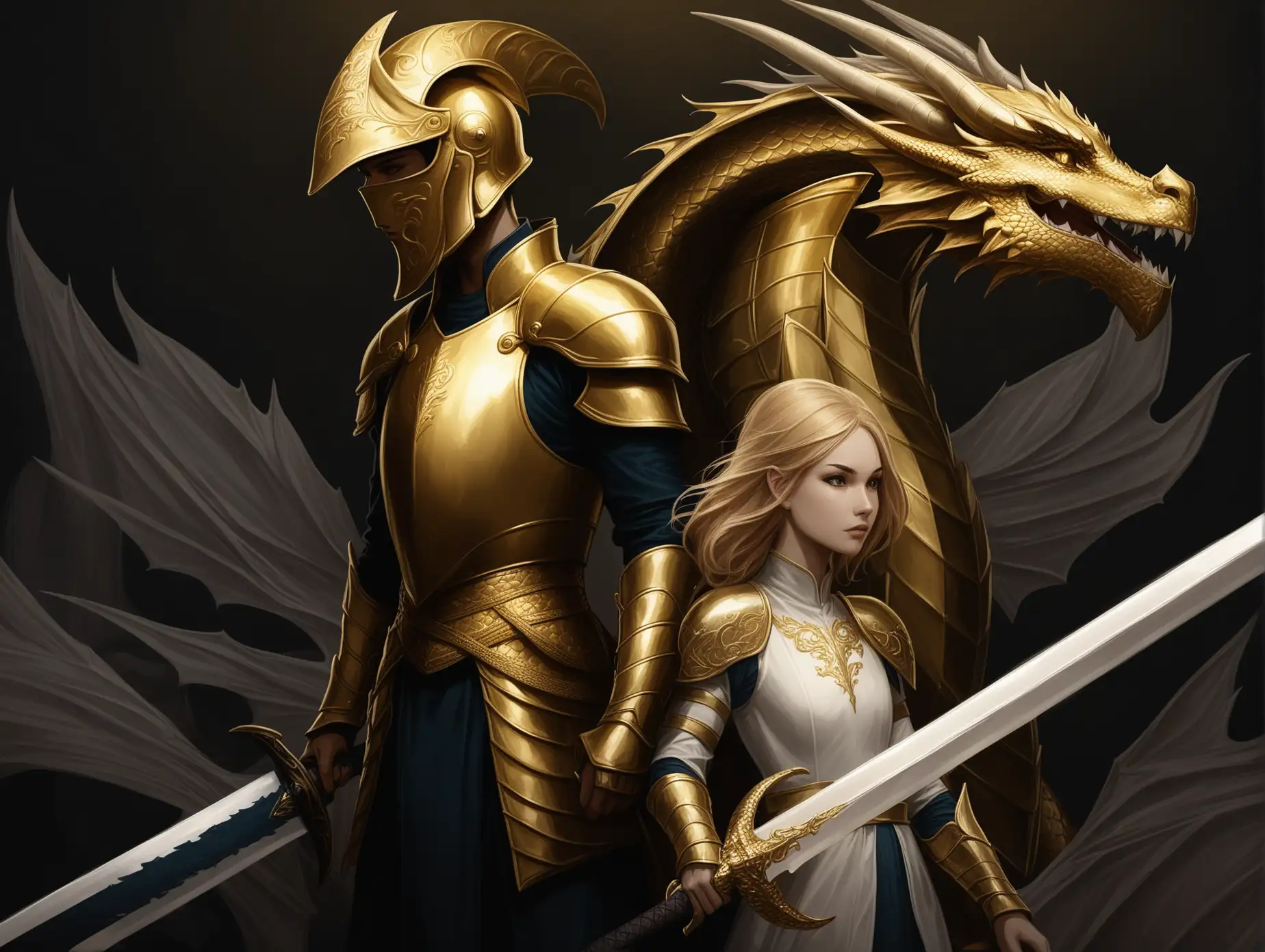 DragonGuarded-Sword-and-Golden-Helmet-with-Dark-Background