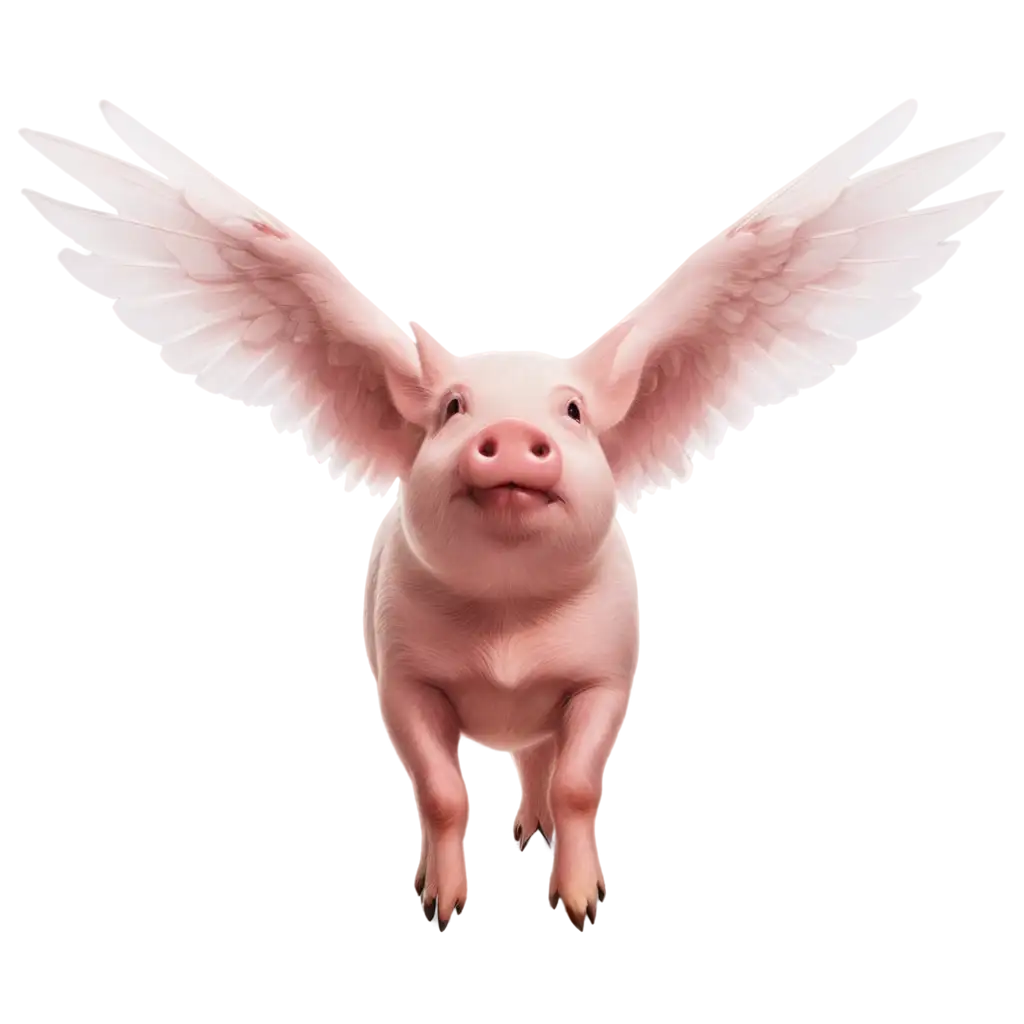 Flying-Pig-with-Wings-PNG-Image-Whimsical-and-Creative-Artwork