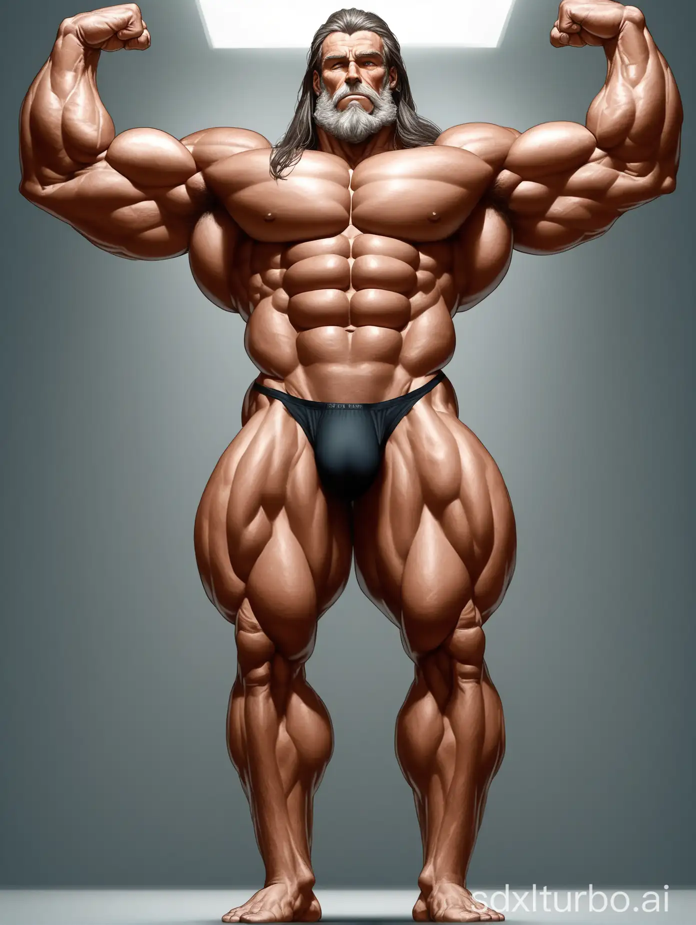 Imposing-Elderly-Giant-with-Muscular-Physique