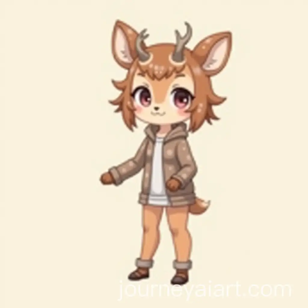AnimeStyle-Humanoid-Deer-Girl-with-Aesthetic-Fashion