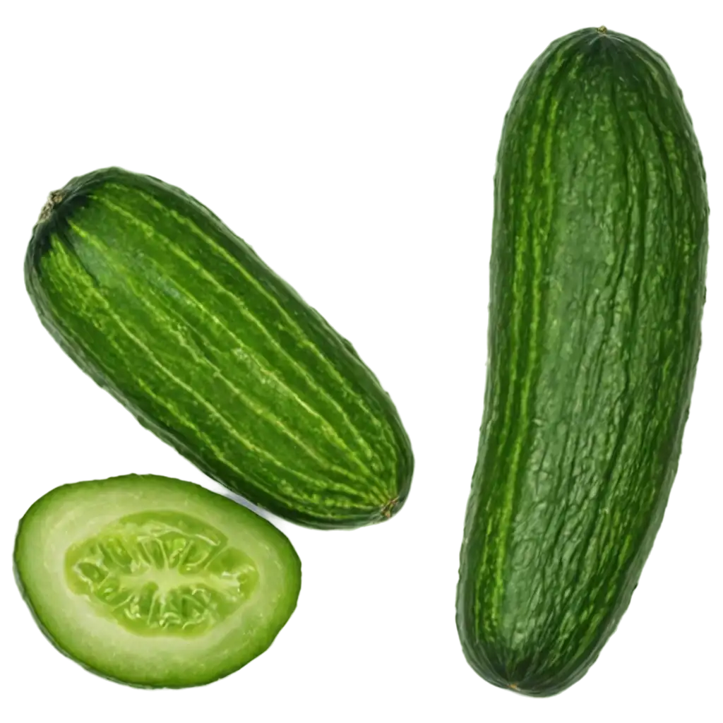 Fresh-and-Crisp-HighQuality-Slice-of-Cucumber-PNG-Image