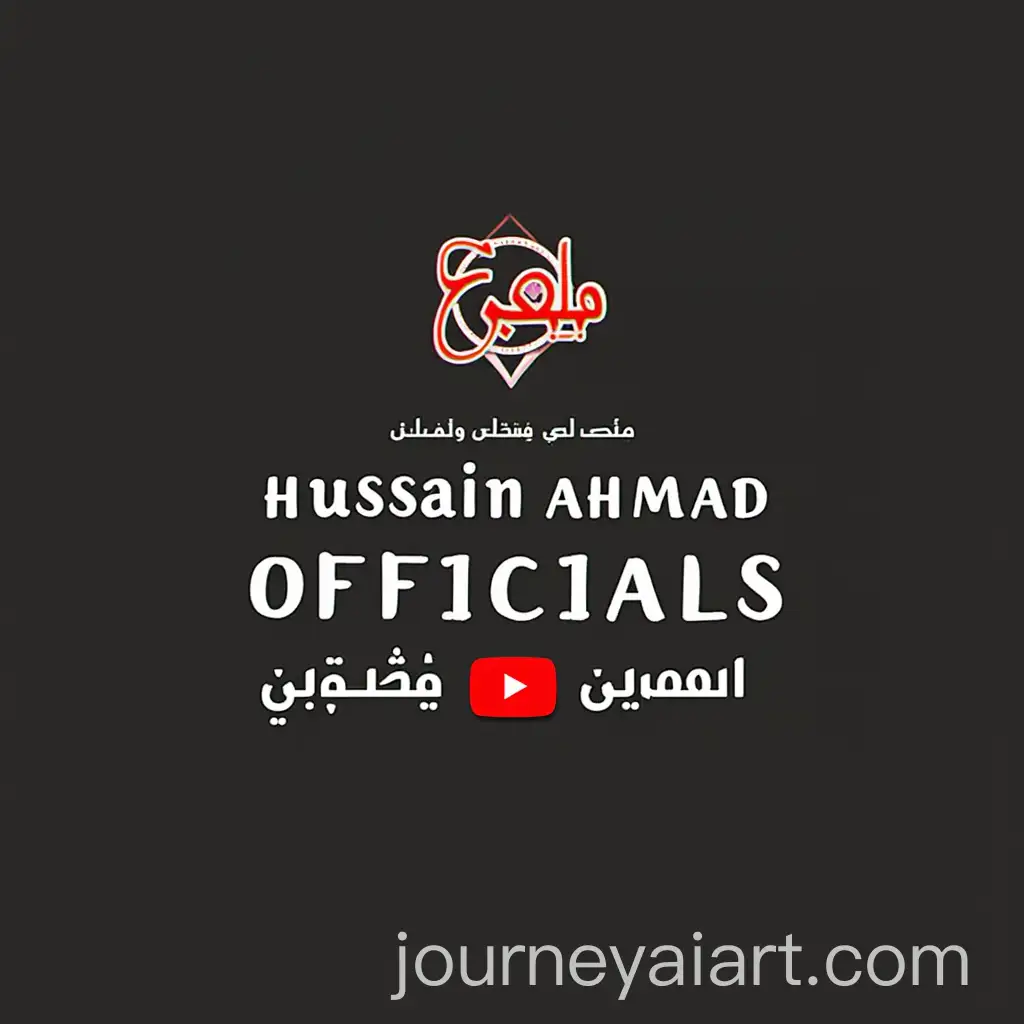 Hussain-Ahmad-YouTube-Channel-Logo-Design