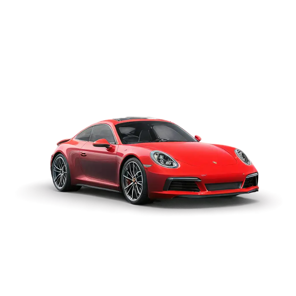 Porsche-911-Red-Color-Glow-Left-Angle-PNG-Image-HighQuality-Transparent-Format