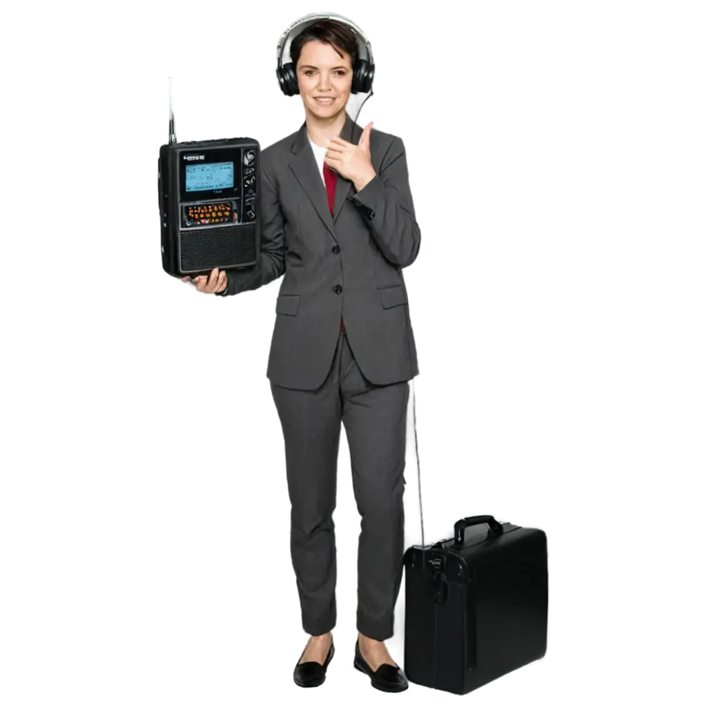 HighQuality-PNG-Image-of-Person-and-Radio-for-Versatile-Use