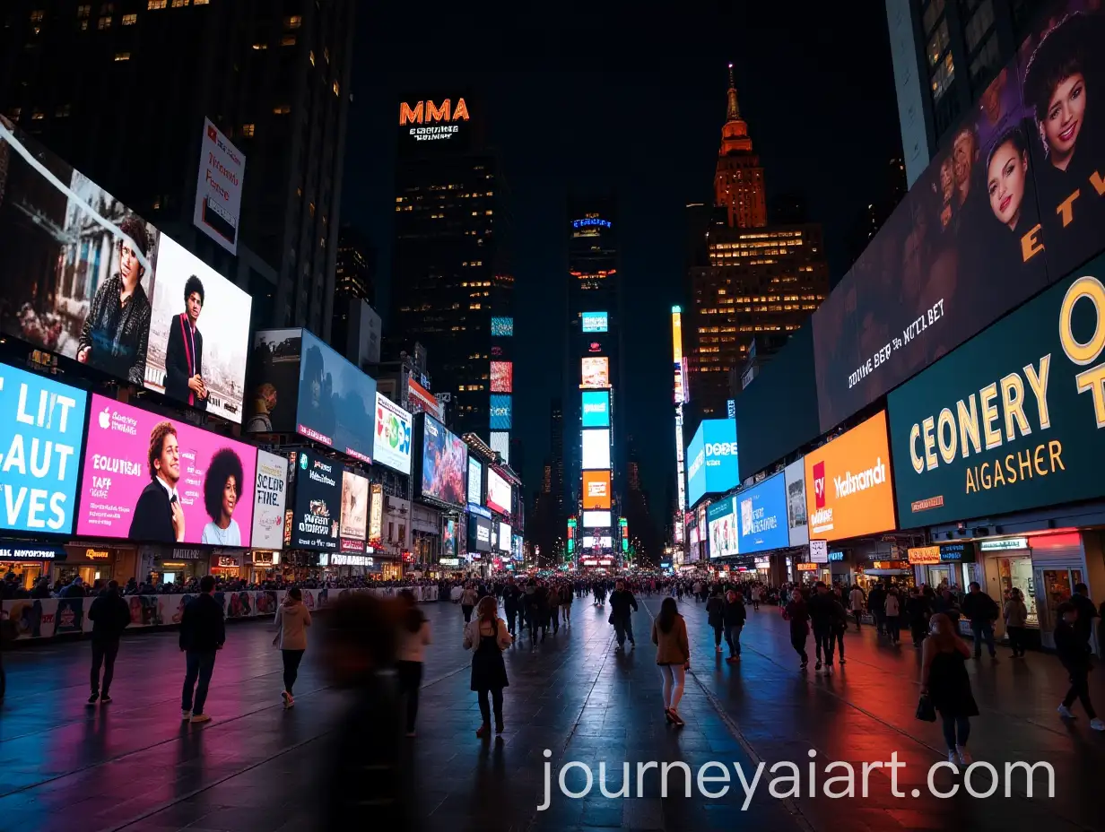 Vibrant-Night-View-of-Times-Square-New-York