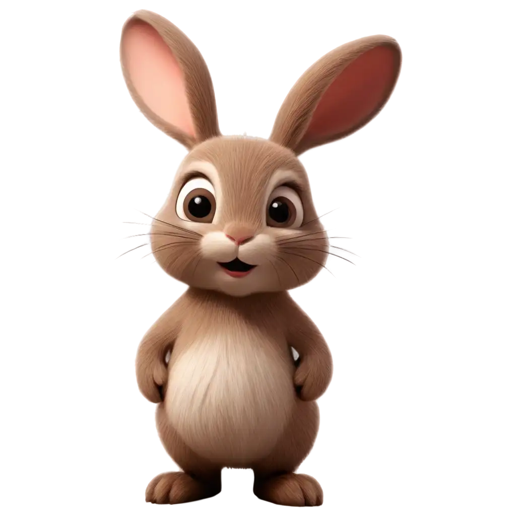 Cartoon-Rabbit-PNG-Image-HighQuality-and-Versatile-for-All-Your-Creative-Projects